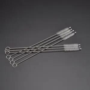 (개별포장)스텐 스트로우 빨대세척솔 17.5cm RD-10176 빨대세척솔 세척브러쉬