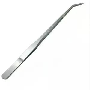 수초 핀셋 어항 꾸미기 관리 38cm 롱 긴 굽은 집게 수초제거 핀셋38 곡선