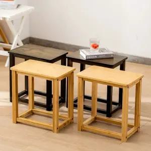 어항 받침대 선반 거실 철제 인테리어 블랙 100x35x70cm 정리대 대형 수납 수족