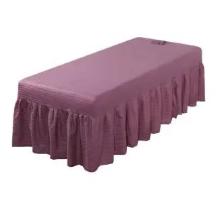 벤치형의자커버 소파 긴의자 벤치 스툴 커버 침대끝 덮개