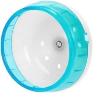 사일런트 휠 작은 미끄럼 방지 반려동물 달리기 스포츠 운동 직경 4.7인치 소형 햄스터용 바퀴