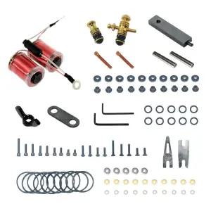 8/32 타투 기계 부품 수리 키트 코일 바인더 바 스프링 나사 와셔 등 (섀더)