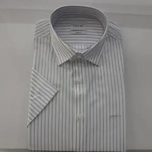 [예작]예작 23S/S 구김적은 반팔셔츠 빅스트라이프 슬림핏 YJ3MBS263GY_SC