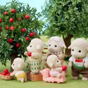 실바니안 패밀리 양 가족 인형 피규어 장난감