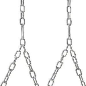 헤비 듀티 7.8피트 현관 그네 걸이 체인 키트 - 304 스테인리스 스틸 700파운드 무게 용량 벤치 놀이터에