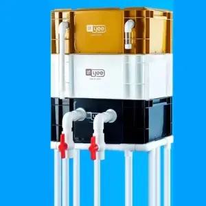 어항 여과기 수조 워터펌프 3단 물고기 풀세트 필터 정화 2단 수족관