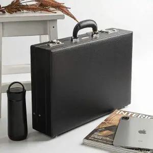 [골드스마일]스퀘어 프레임 007가방 토트가방 출장 서류가방