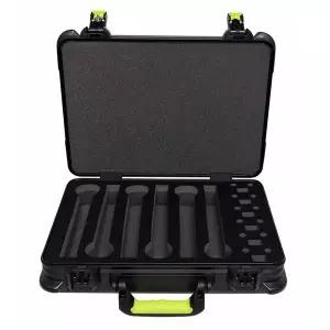 [골드스마일]무선마이크케이스 6개수납 마이크케이스가방 OOAF506