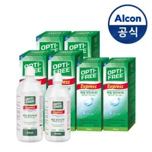 옵티프리 렌즈세척액 익스프레스 470ml 4개 + 355ml 2개