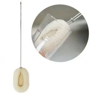 [하프클럽/]KSPST1 컵보틀바닥 말끔세척 스틱스펀지 세척솔 병솔