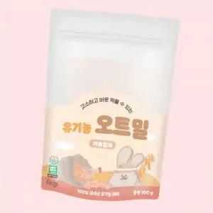 퍼기 유아용 유기농 오트밀 이유식 가루입자 300g 1개 4584992