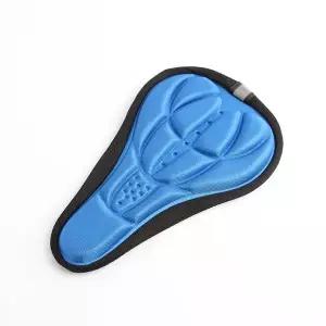 [하프클럽/]메모리폼 쿠션 자전거 안장(블루)안장커버 자전거