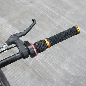 [하프클럽/]바엔드 그립 자전거 더블락 핸들 자전거손잡이