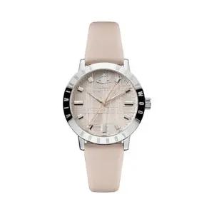 비비안웨스트우드 VV152LPKPK Bloomsbury II 여성 가죽 시계