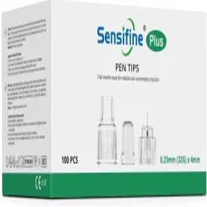 센시파인 플러스 펜 팁 32G x 4mm 100박스 대부분의 장치와 범용 호환성