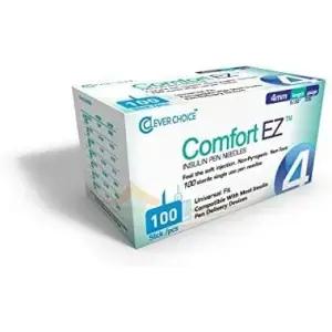 클레버 초이스 컴포트EZ 펜 바늘 33G 4mm 100/bx