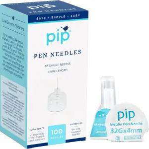 파이프 펜 바늘(32G 4mm) 100개