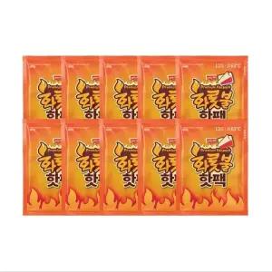 [에스에스_63]올덴 프리미엄 붙이는 핫팩 40g 손난로 10개