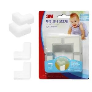 [에스에스_63]3M 코너보호대 투명 모서리 4P