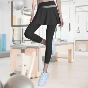 [에스에스_63]레깅스 요가복 트레이닝 운동 스커트 고탄력
