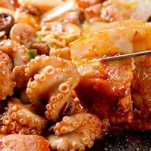 수제 비법양념 쭈삼새 밀키트 600g x 2세트