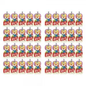 뽀로로 쏙쏙 블루베리 100ml 40개