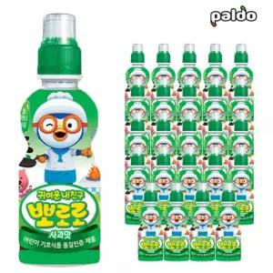 뽀로로 사과맛 음료 235ml 24개