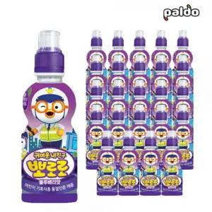 뽀로로 블루베리맛 235ml 24개