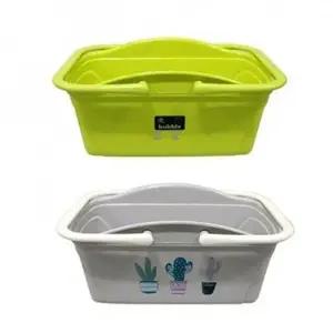 목욕 바구니 수납 정리함 욕실 수영장 정리 바구니 소_24985948