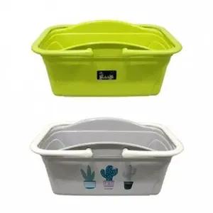 목욕 바구니 수납 정리함 욕실 수영장 정리 바구니 대_24985952