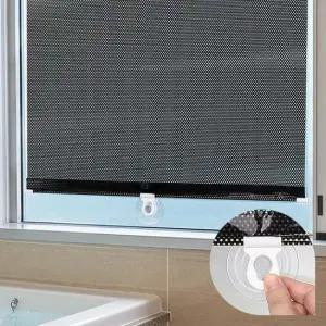 [무료배송] 붙이는블라인드 대 사무실 창문햇빛가리개 셀프 창틀
