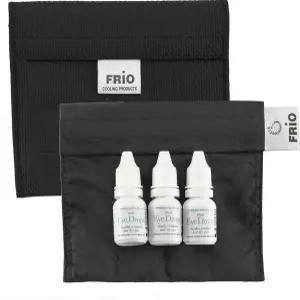 FRIO 엑스트라 스몰 쿨링 케이스 오래 지속되는 시스템을 위한 안약 지갑 TSA 승인