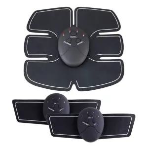 [무료 특가] EMS 저주파 무선 복부마사지기 복근 운동기구 식스팩