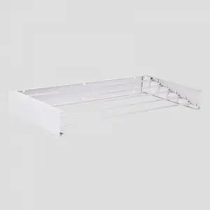 [SBD] 벽 접이식 실내건조대 욕실 세탁실 부착 공간활용 폴딩 건조대 건조대