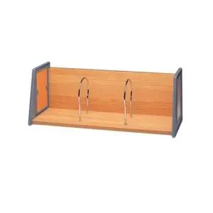 도이퍼니처 3칸 원목 책꽂이 90x192x220mm 사무용품 북앤드 책정리 서류함 서류꽂이 책상정리