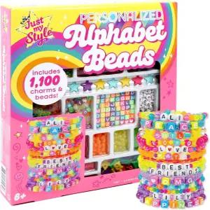 호라이즌 그룹 의 저스트 마이 스타일 ABC 비즈 000개 이상의 매력 벳 액센트 스타 비딩 코드 새틴 키 링