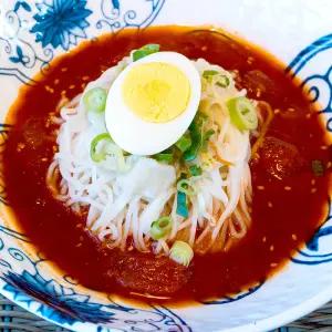 히밥 물비빔국수 밀키트 450g x 3팩 3인분 (쫄깃쫄깃 생면 사용)