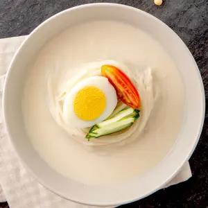 히밥 콩국수 밀키트 550g x 3팩 3인분 (쫄깃쫄깃 생면 사용)