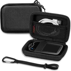 프리스타일 리브레 3 2 / 리더용 MEDMAX 하드 쉘 보호 케이스 클립 및 손잡이가 있는 경량 충격 방지 보관