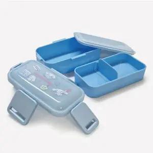 [RIZPICK]시나모롤 러브레터 돔형 2단 런치 도시락 600ml