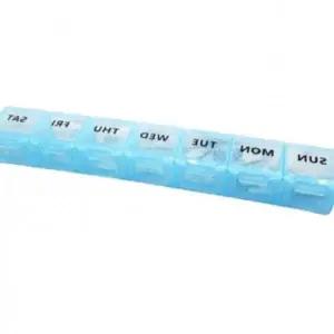 영양제통 알약 케이스 요일 휴대용 약 보관통 여행용약통 약보관함