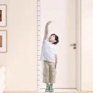 [RIZPICK]잔솔 키재기 시트지 벽보 벽걸이 아이 아기 자 무타공 아기키성장표