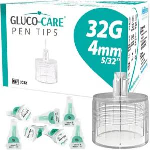 코케어 펜 팁 32G x 4mm 핏 100/bx 최적의 흐름 간편한 트위스트 온 및 오프를 위한 초박형 벽