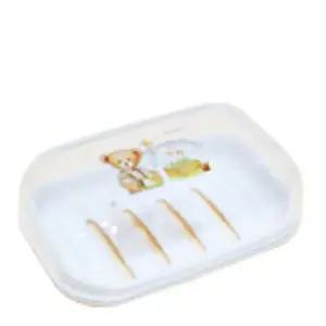 (스내지)데니베어사각뚜껑비누곽 4122