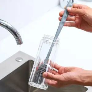 실리콘 병 세척솔 슬림병솔 세척 브러쉬