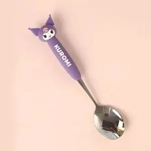 [RIZPICK]산리오 피규어 숟가락-쿠로미 퍼플
