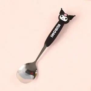 [RIZPICK]산리오 피규어 숟가락-쿠로미 블랙
