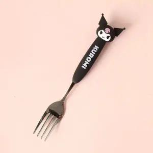 [RIZPICK]산리오 피규어 포크-쿠로미 블랙