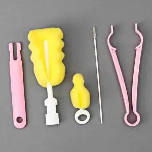 [RIZPICK]젖병 세척솔 세트 출산선물 빨대세척솔 신생아용품