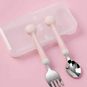 [RIZPICK]아기 수저 세트 유아스푼 키즈수저세트 유아포크